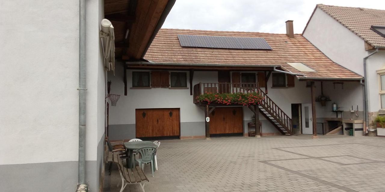 Gite Lammer Artolsheim Exterior photo